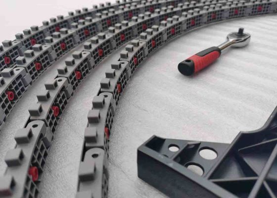 Πολυμερές υλικό Αμαξοκίνητο κλειδαριά ασφαλείας μαξιλάρι ζώνη Οδηγία σύστημα ασφαλείας