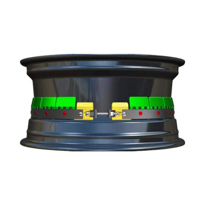 16inch - οι επίπεδες ζώνες 365/85R20 προστασίας ροδών 24 ιντσών τρέχουν το επίπεδο σύστημα ελαστικών αυτοκινήτου