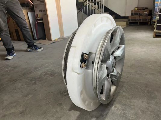 Στρατιωτική ποιότητα θωρακισμένο όχημα χιλιόμετρο τροχούς Εισάγετε TLC 200 TLC 300 18 ίντσες 20 ίντσες
