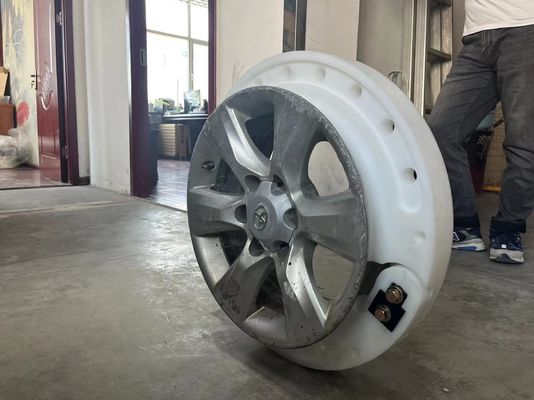 Στρατιωτικό φορτηγό Runflat Insert 22 ιντσών Bulletproof προστασία ελαστικών Run Flat ελαστικό Insert