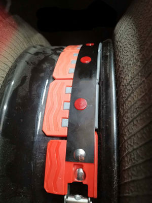 Explosionproof συσκευή 225/60ZR17 225/55R18 245/45R19 245/45ZR19 255/40Z ζωνών ασφάλειας τρεξίματος επίπεδη