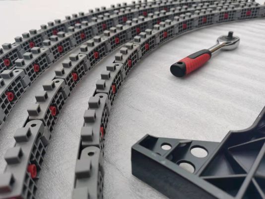Επίπεδα συστήματα Runflat ζωνών προστασίας ροδών απόδειξης σφαιρών για τα ελαφριά φορτηγά τεθωρακισμένων οχημάτων