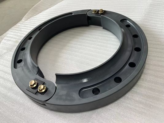 Το εμπορικό όχημα τρέχει τα επίπεδα ένθετα Runflat πολυμερών συνθετικά υλικών ενθέτων ροδών
