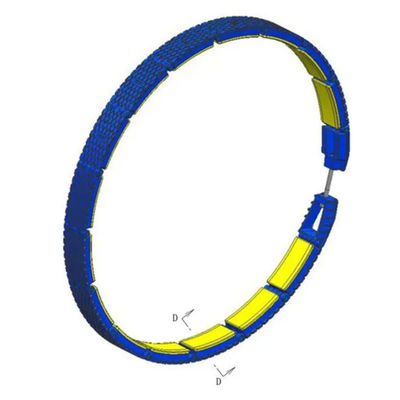 16inch - οι επίπεδες ζώνες 365/85R20 προστασίας ροδών 24 ιντσών τρέχουν το επίπεδο σύστημα ελαστικών αυτοκινήτου