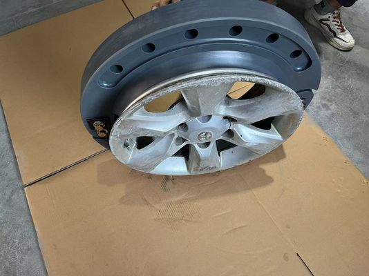 Τα θωρακισμένα οχήματα τρέχουν τα επίπεδα ροδών συστήματα Runflat ασφάλειας έκτακτης ανάγκης ενθέτων αλεξίσφαιρα