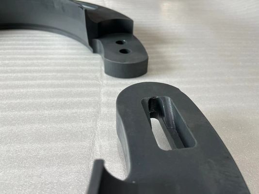 Τα θωρακισμένα οχήματα τρέχουν τα επίπεδα ροδών συστήματα Runflat ασφάλειας έκτακτης ανάγκης ενθέτων αλεξίσφαιρα