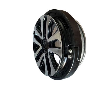 Η υψηλή ρόδα φορτηγών ενθέτων 20inch 22inch 22.5inch πολυμερούς Runflat τρέχει τα επίπεδα συστήματα