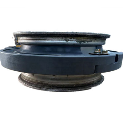 Η υψηλή ρόδα φορτηγών ενθέτων 20inch 22inch 22.5inch πολυμερούς Runflat τρέχει τα επίπεδα συστήματα