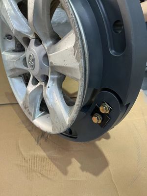 Συστήματα επιβατικών αυτοκινήτων SUV MPV Runflat ενισχυτικό σύστημα δαχτυλιδιών 15 ίντσας