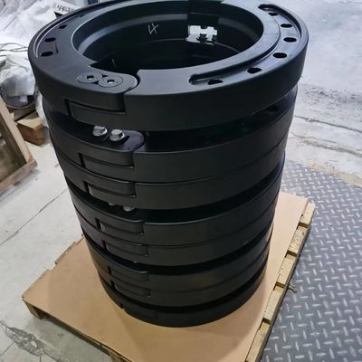 Explosionproof συστήματα ενθέτων Runflat για τα θωρακισμένα ειδικής χρήσης οχήματα