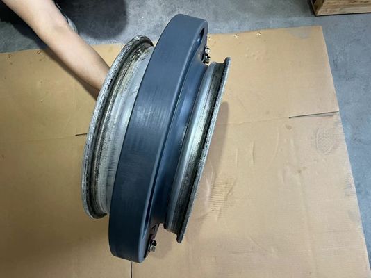 Επίπεδα ένθετα 335/80R20 225/75R16C πολυμερούς τα λαστιχένια στρατιωτικά τρεξίματος τρέχουν τα επίπεδα ένθετα ροδών