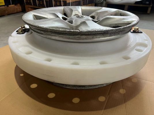 Επίπεδα ένθετα 335/80R20 225/75R16C πολυμερούς τα λαστιχένια στρατιωτικά τρεξίματος τρέχουν τα επίπεδα ένθετα ροδών