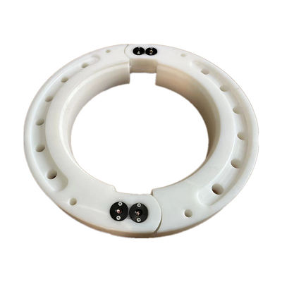 Τα άσπρα ένθετα πολυμερούς Runflat για το λεωφορείο αυτοκινήτων SUV τρέχουν την επίπεδη συσκευή