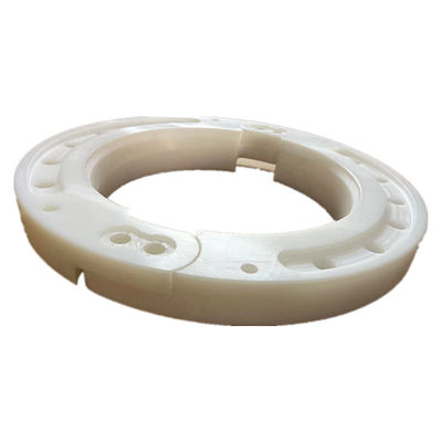 Τα άσπρα ένθετα πολυμερούς Runflat για το λεωφορείο αυτοκινήτων SUV τρέχουν την επίπεδη συσκευή