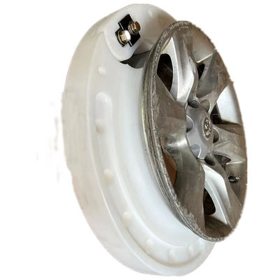 Τα άσπρα ένθετα πολυμερούς Runflat για το λεωφορείο αυτοκινήτων SUV τρέχουν την επίπεδη συσκευή