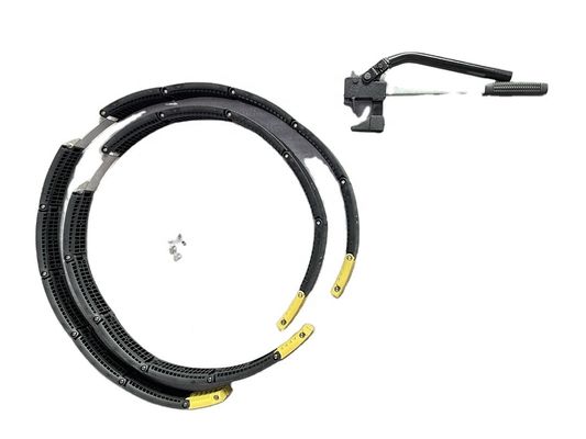 17 ίντσα 18inch τρέχει την επίπεδη συσκευή ζωνών ασφάλειας για το εμπορικό όχημα ασθενοφόρων SUV πυροσβεστικών αντλιών