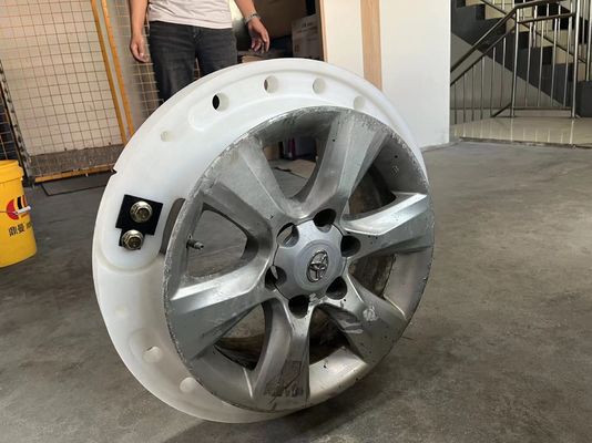 Η υψηλή πολυμερής έκτακτη ανάγκη τρέχει την επίπεδη τρέχοντας οργανωμένη ασφάλεια επίπεδη συσκευή οχημάτων ενθέτων ελαστικών αυτοκινήτου