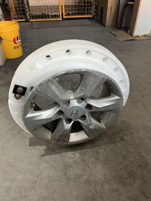 Η υψηλή πολυμερής έκτακτη ανάγκη τρέχει την επίπεδη τρέχοντας οργανωμένη ασφάλεια επίπεδη συσκευή οχημάτων ενθέτων ελαστικών αυτοκινήτου