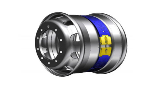 Military Run Flat Tire Safety Bands 21 ιντσών Συσκευή ασφαλείας με προστασία από έκρηξη