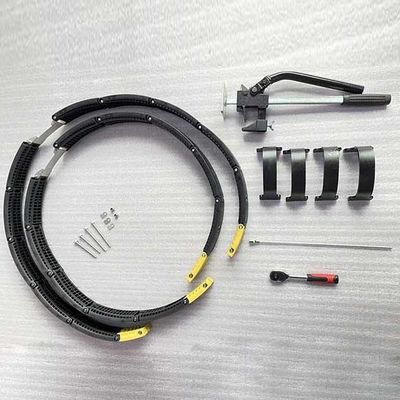 Military Run Flat Tire Safety Bands 21 ιντσών Συσκευή ασφαλείας με προστασία από έκρηξη