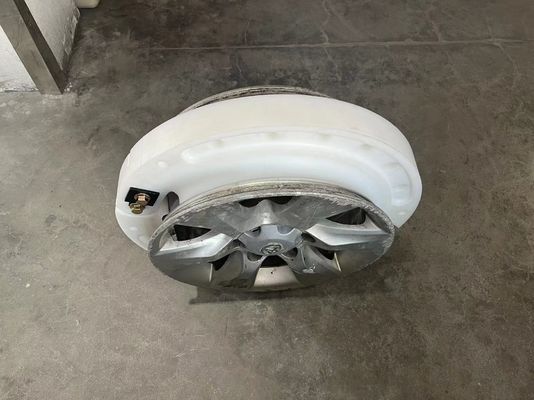 Στρατιωτικό φορτηγό Runflat Insert 22 ιντσών Bulletproof προστασία ελαστικών Run Flat ελαστικό Insert