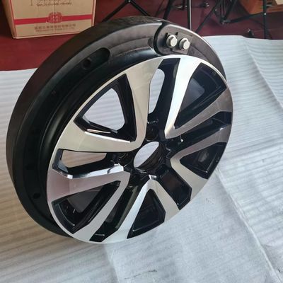 Τεθωρακισμένα / αλεξίσφαιρα αυτοκίνητα Flat Run System Runflat Τεχνη Πολυμερή Εισάγματα