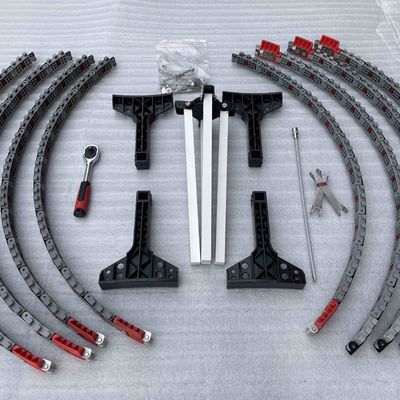 Στρογγυλοδρομικές ελαστικές για 335/80R20 225/75R16C 11R22.5 295/80R225 265/65R17285/60R18