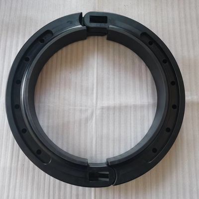 Πολυμερή στρατιωτικής ποιότητας μαύρο έλκηθρο ελαστικό ελαστικό ελαστικό ελαστικό ελαστικό ελαστικό τροχό - επαρκές απόθεμα