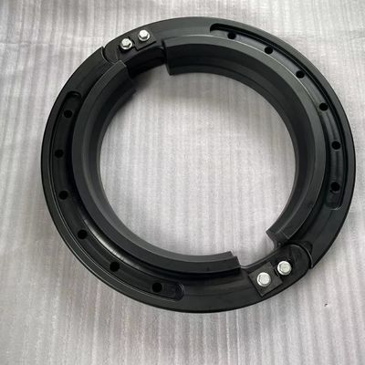 Μαύρο/Λευκό Custom Runflat Insert Polymer Στρατιωτικός βαθμός 14-22.5 INCH Πιστοποιημένο CE/ISO