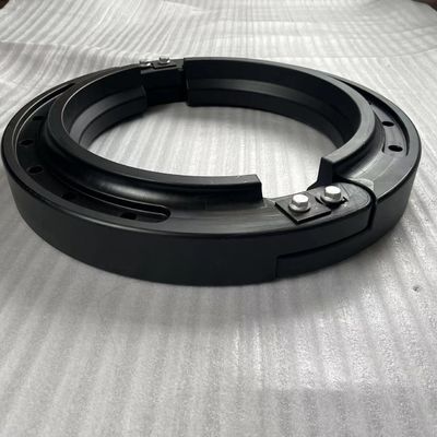 Προσαρμοσμένο μέγεθος Run Flat Wheel Inserts με πολυμερή υλικά στρατιωτικής μηχανικής