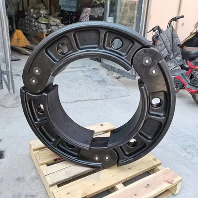 Το Runflat εισάγει συνθετικά υλικά στρατιωτικής μηχανικής για μέγιστη αντοχή