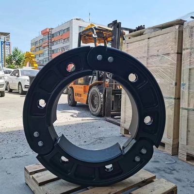Προσαρμοσμένο Run Flat Heavy Duty Truck Αντιεκρηκτική ελαστική συσκευή ασφαλείας Runflat Insert