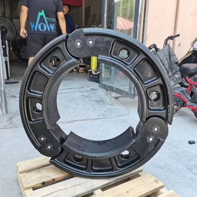 Το Runflat εισάγει συνθετικά υλικά στρατιωτικής μηχανικής για μέγιστη αντοχή