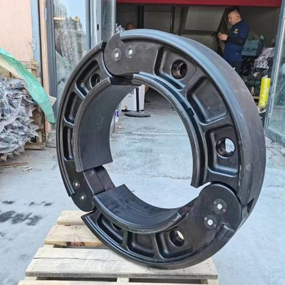 Το Runflat εισάγει συνθετικά υλικά στρατιωτικής μηχανικής για μέγιστη αντοχή
