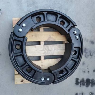 2024 Ζεστή πώληση Στρατιωτικά τεθωρακισμένα οχήματα Αλεξίσφαιρα ελαστικά Προστατευτικές συσκευές τρέξιμο επίπεδο σύστημα Εισάξεις τροχών