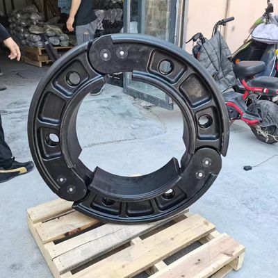 Το Runflat εισάγει συνθετικά υλικά στρατιωτικής μηχανικής για μέγιστη αντοχή
