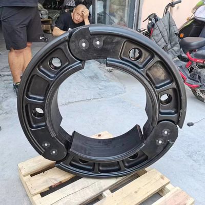 Προσαρμοσμένο βαρύ φορτηγό τρέχει επίπεδη συσκευή ασφαλείας Runflat εισάγει