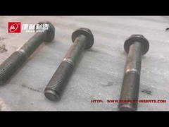 Σύστημα πλατών ελαστικών Black Run με πολυμερή στρατιωτικά μηχανικά συνθετικά υλικά