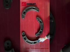 Επίπεδα ένθετα πολυμερούς ExplosionProof στρατιωτικά τρεξίματος για το σύστημα Runflat ταχύπλοων σκαφών εδάφους