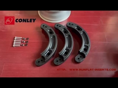 Στρογγυλοδρομικές ελαστικές για 335/80R20 225/75R16C 11R22.5 295/80R225 265/65R17285/60R18