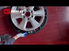 Σύστημα ασφαλείας 18 ίντσας ενθέτων Runflat για το ελαστικό αυτοκινήτου της Toyota 285/60r18