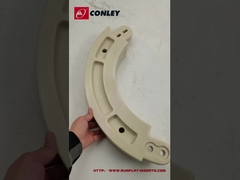 Σύνολο συμπίεσης Στρογγυλή προστασία επίπεδων ελαστικών