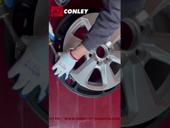 Τα πλαίσια ροδών τρέχουν το επίπεδο σύστημα ζωνών ελαστικών αυτοκινήτου για 225/45ZR18 235/55R18 235/65ZR1