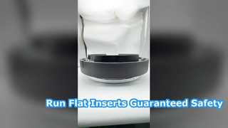 Ένθετα τεθωρακισμένων οχημάτων Run Flat Tire για μέγιστη ασφάλεια